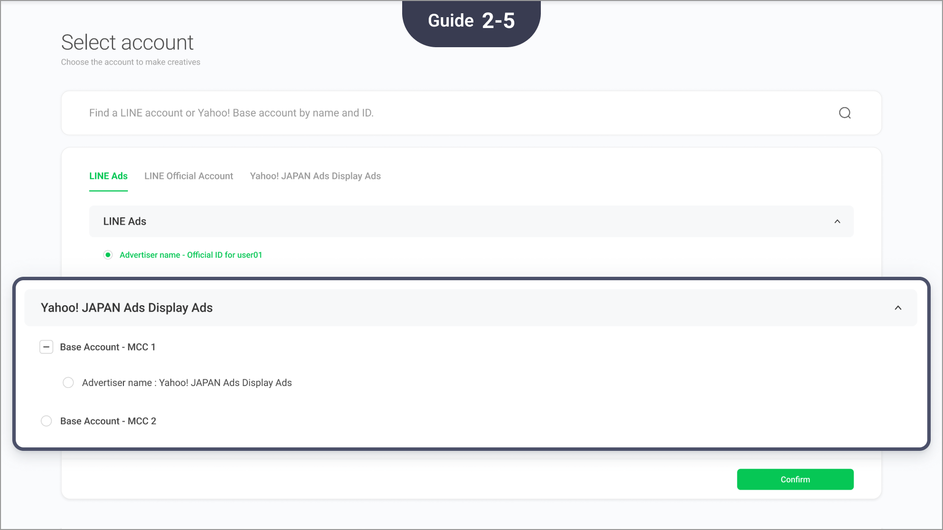Confirm that it’s your account