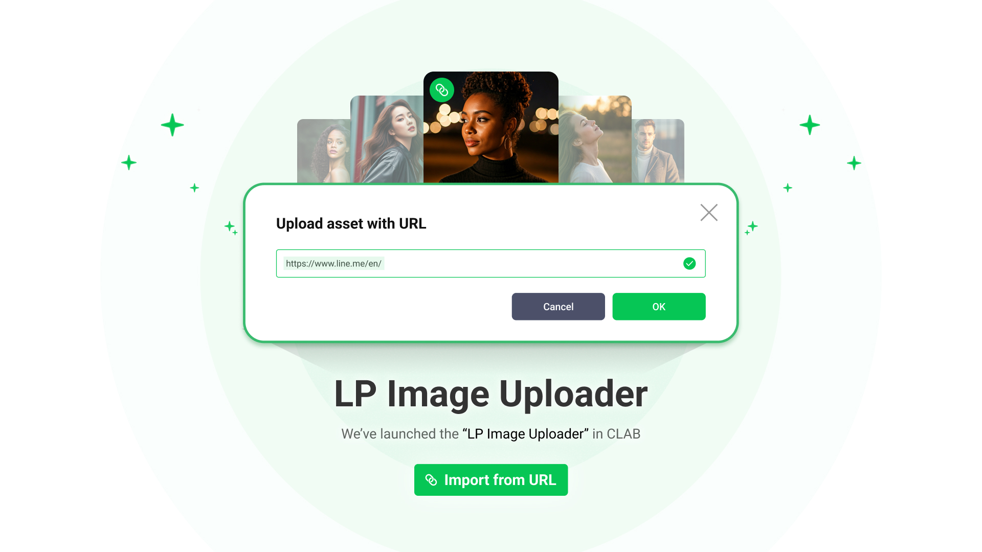 We’ve added the LP Image Uploader in CLAB — a new way to quickly upload images for your creative works.