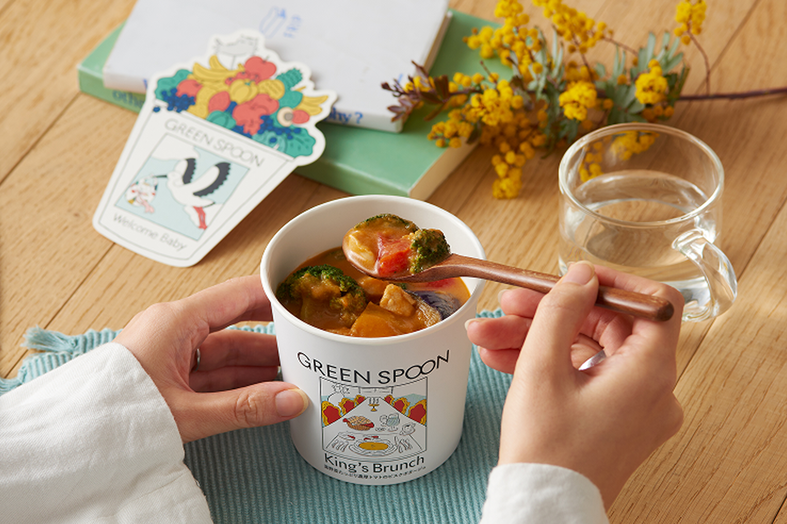 Who」と「What」から生まれる、GREEN SPOONの心に届くギフト。