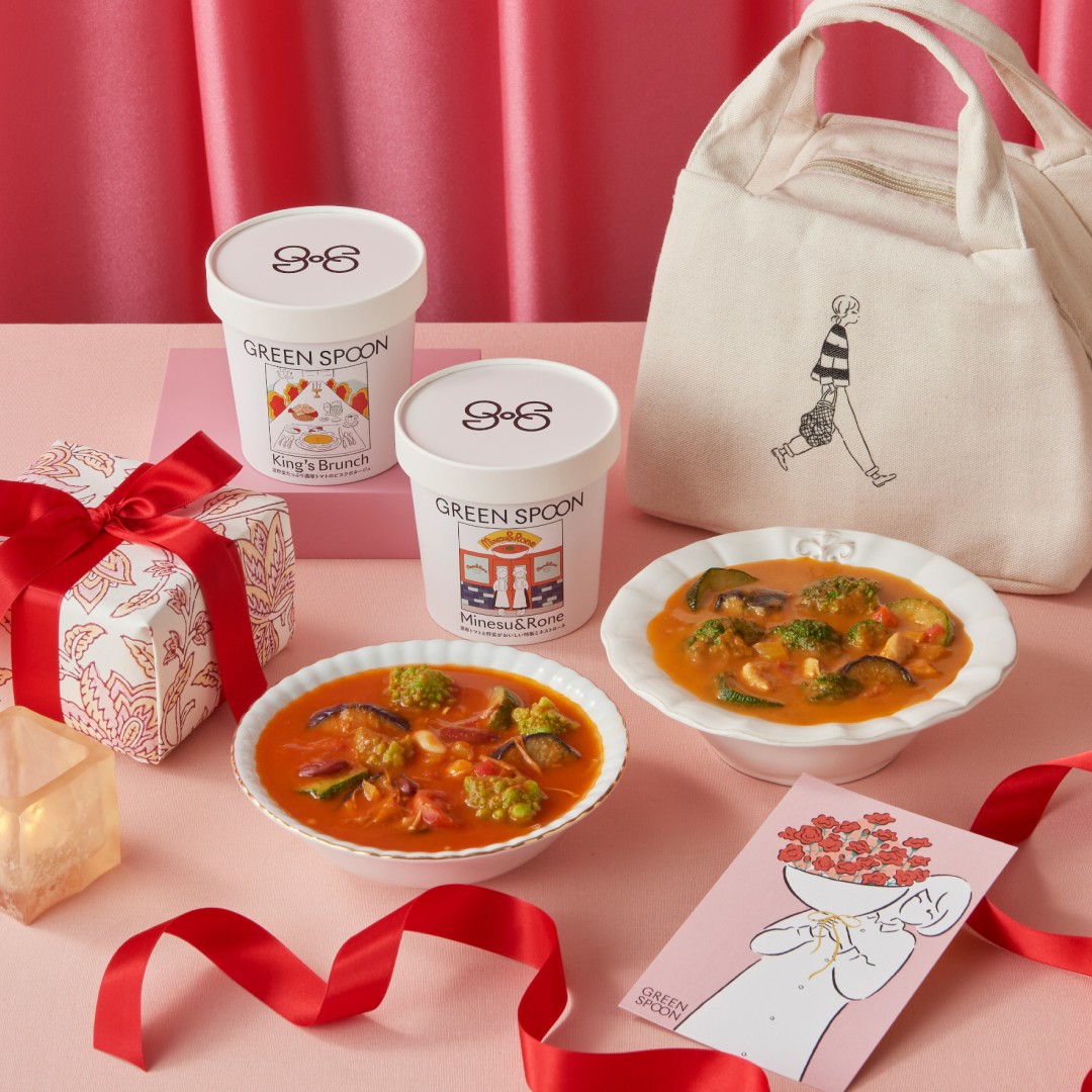 Who」と「What」から生まれる、GREEN SPOONの心に届くギフト。