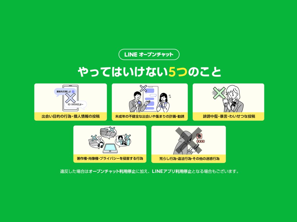 LINEサポート