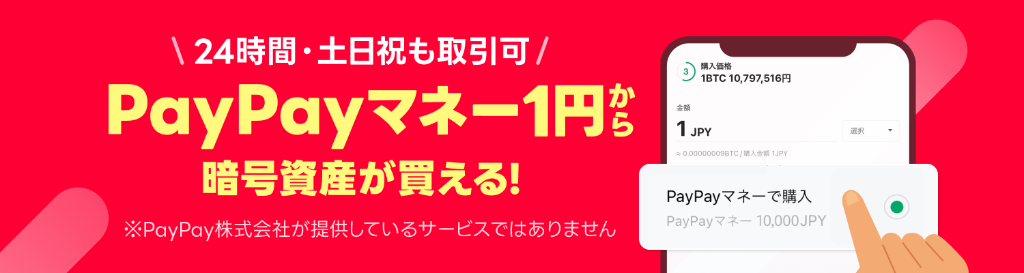 PayPayマネーで購入