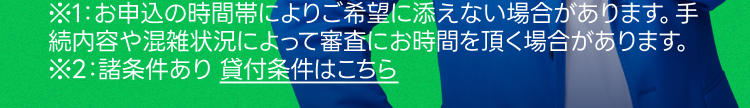貸付条件はこちら