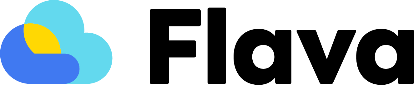 Flavaのロゴ