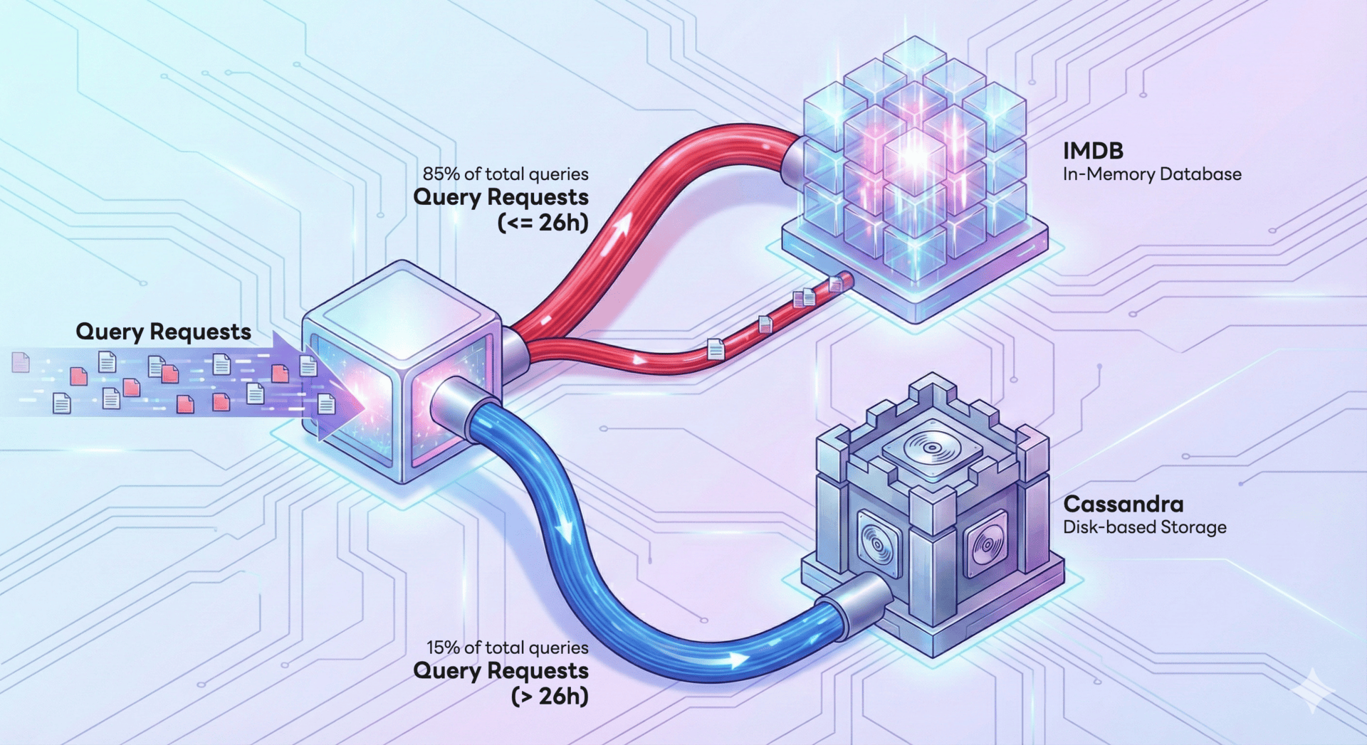 자체 개발 시계열 데이터베이스 구조
