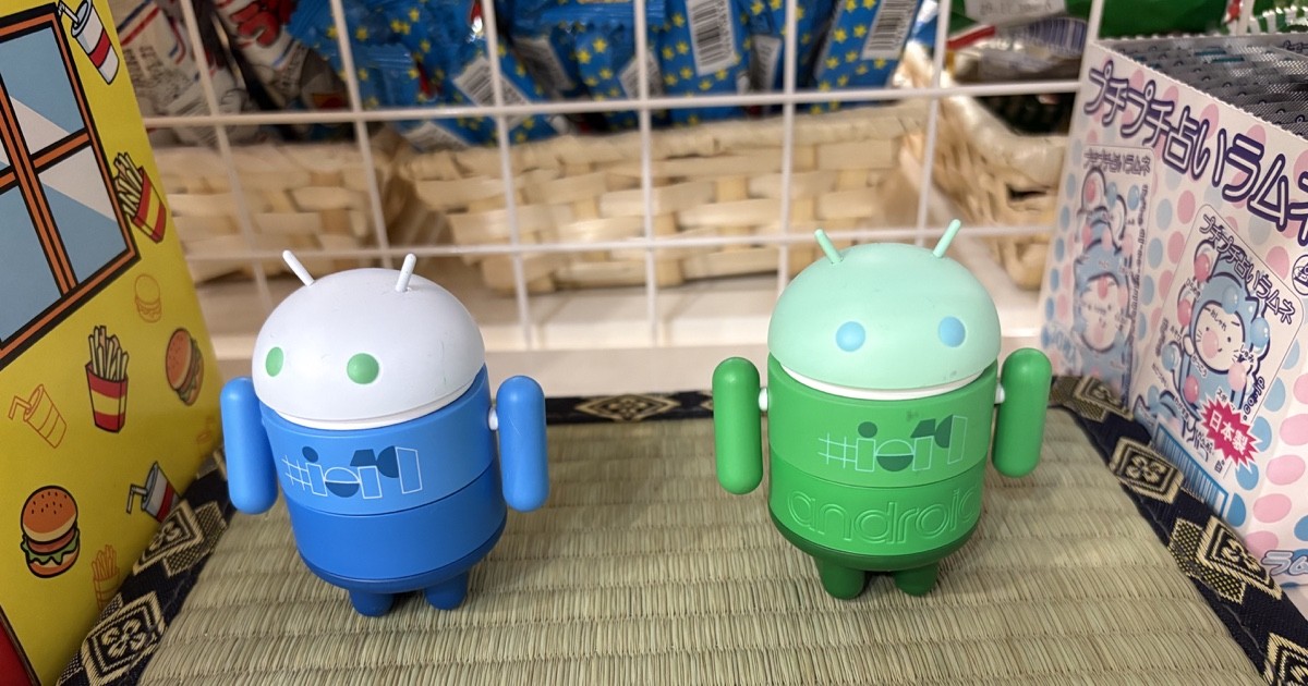 DroidKaigiのキャラクターたち