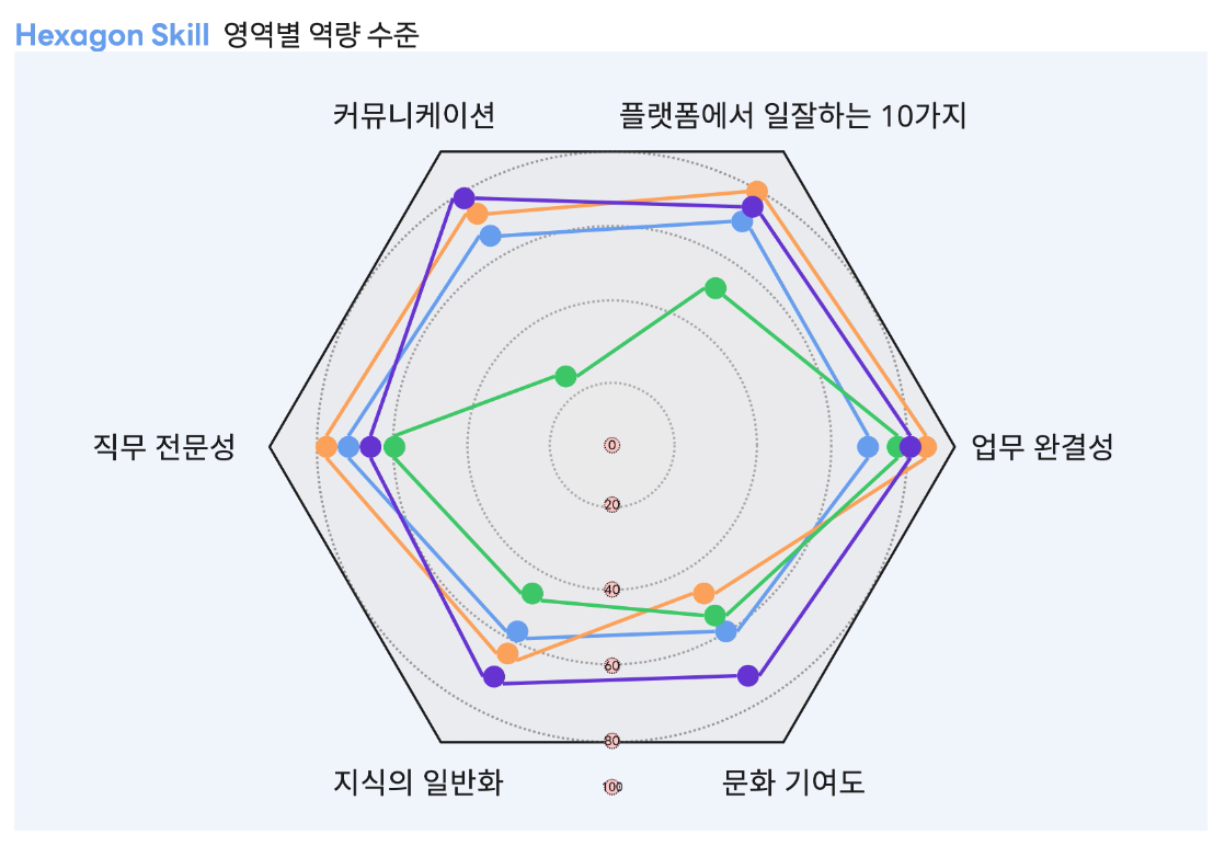 헥사곤 스킬