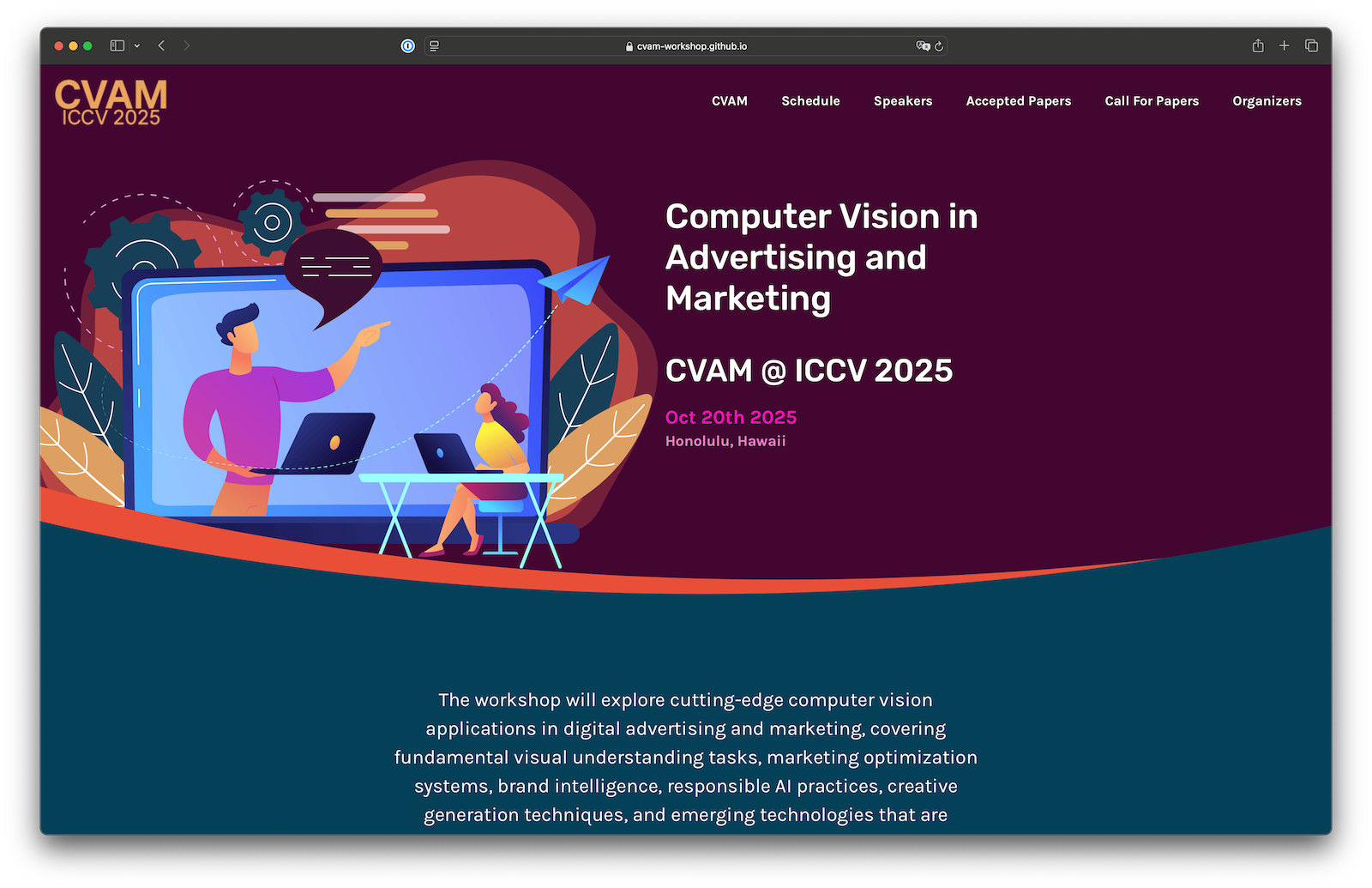 CVAM ワークショップページ