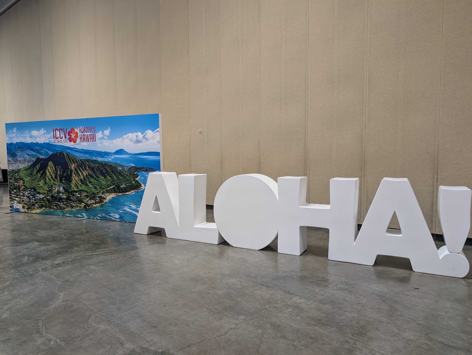 会場入口の様子