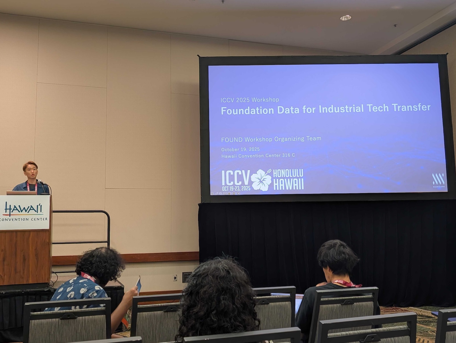 FOUNDワークショップオープニング