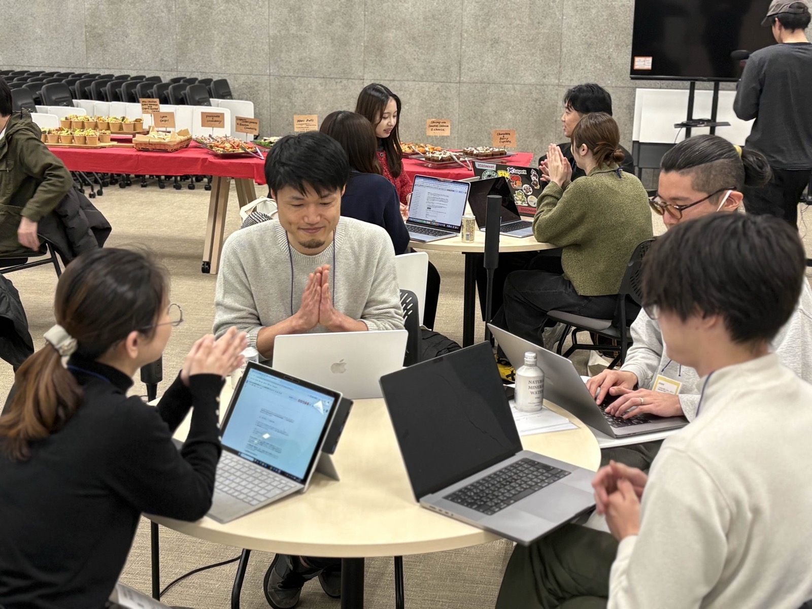 チームごとに環境構築