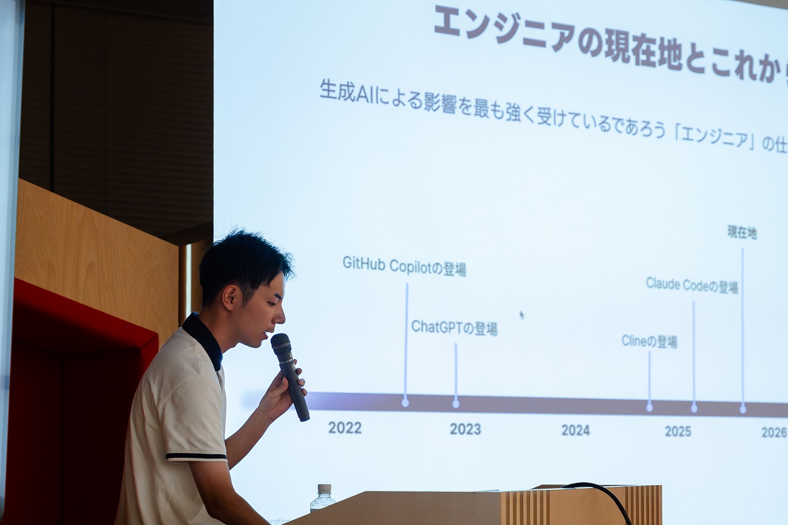 ソフトウェアエンジニアの生成AI活用と、これから