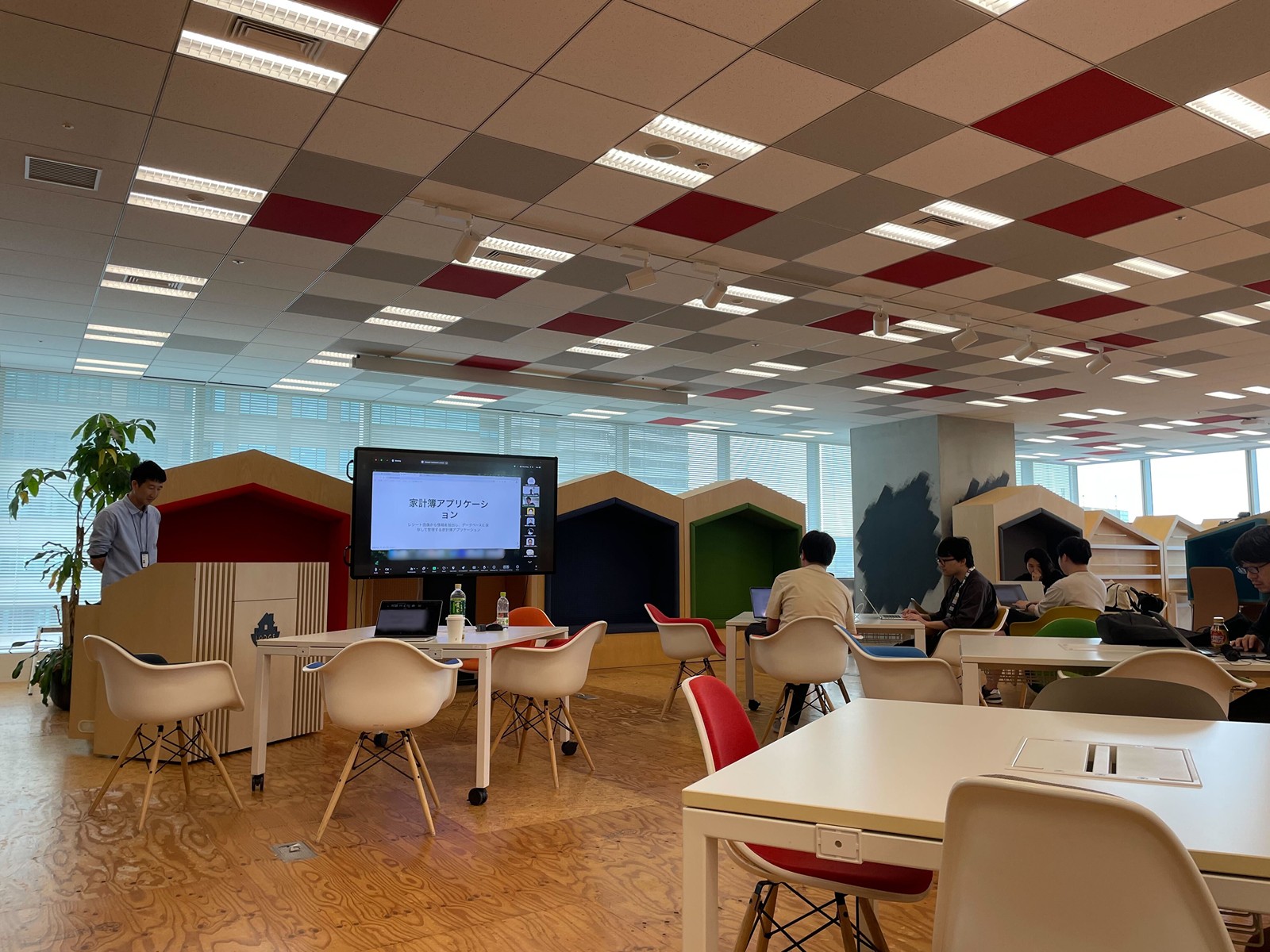 会場の様子