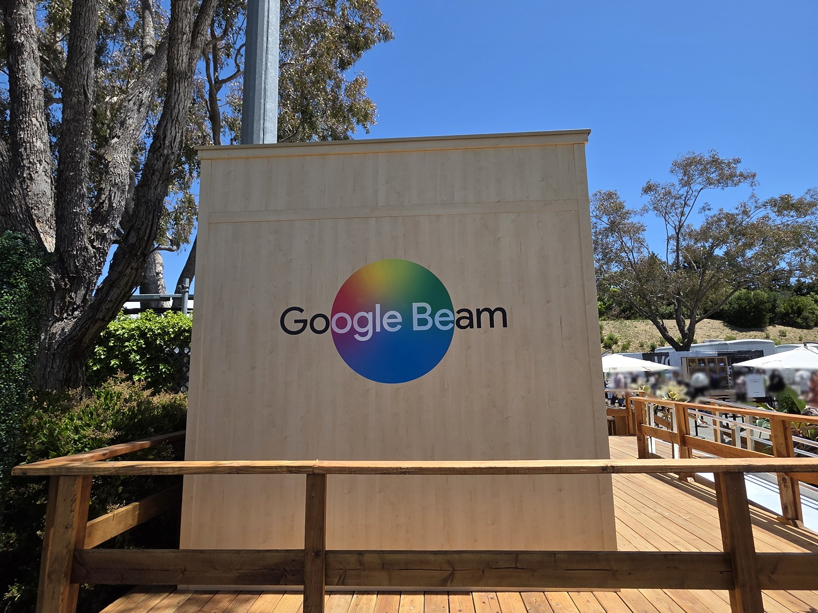 Google Beamの筐体外部
