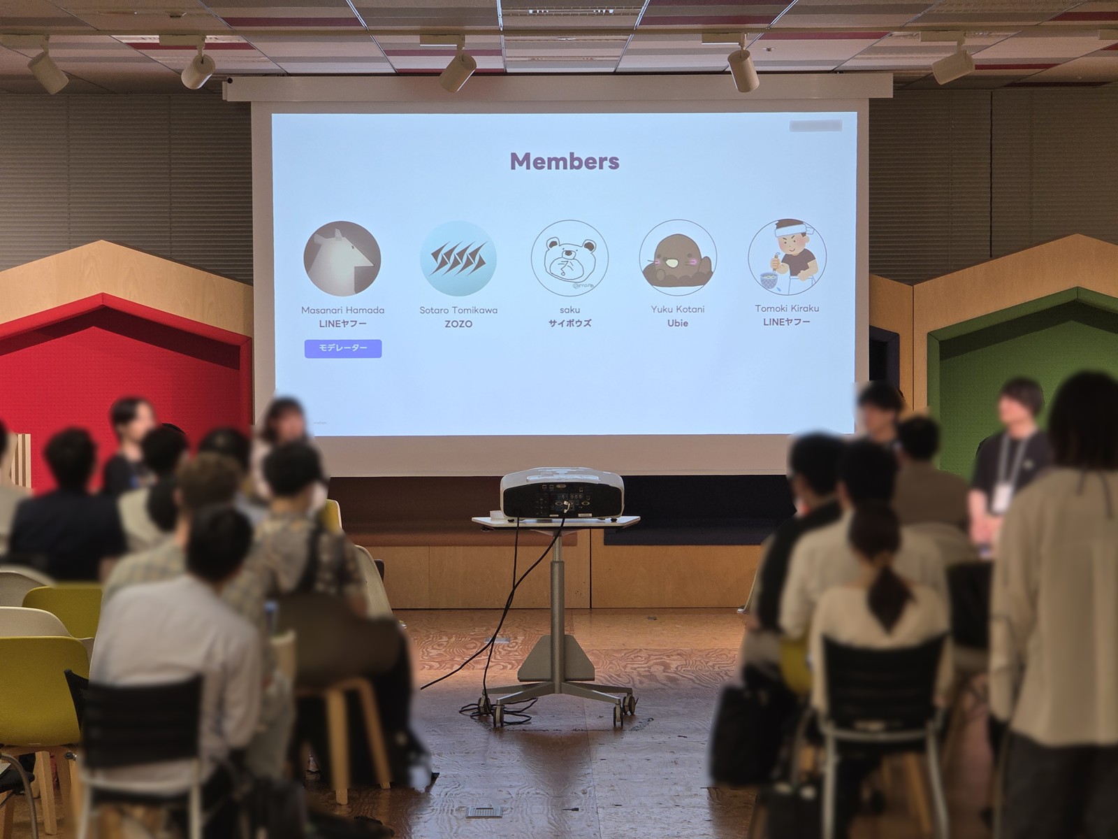 Recapイベントの様子
