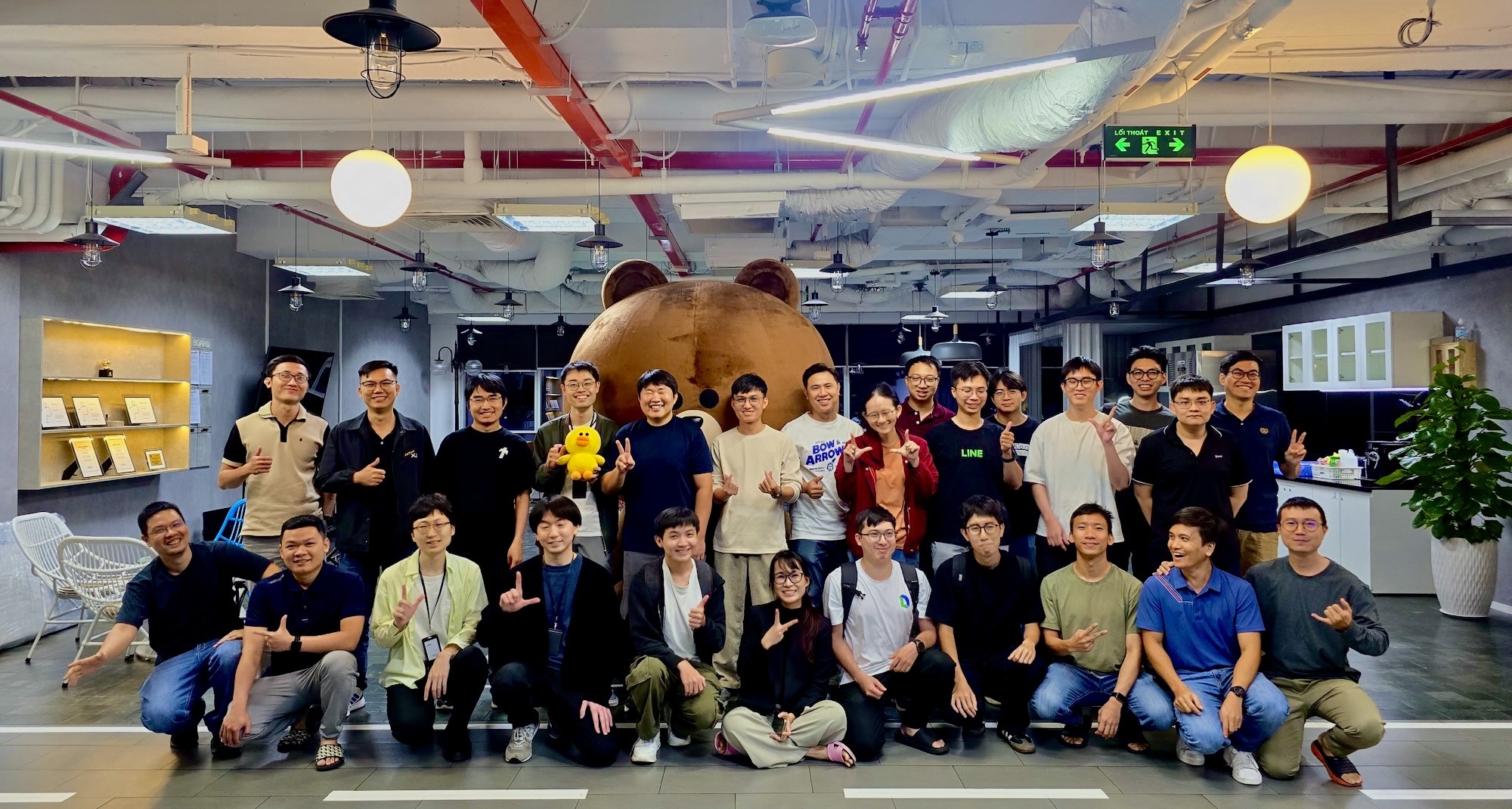 FIXIT participants group photo