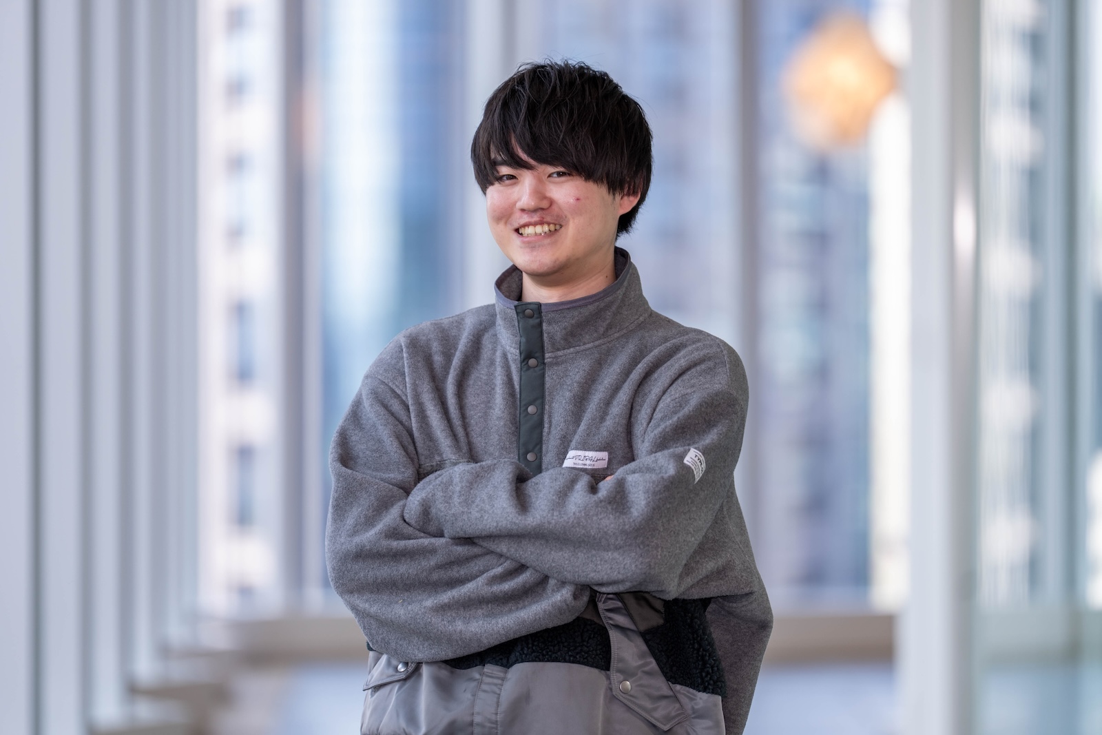 著者板井の近影