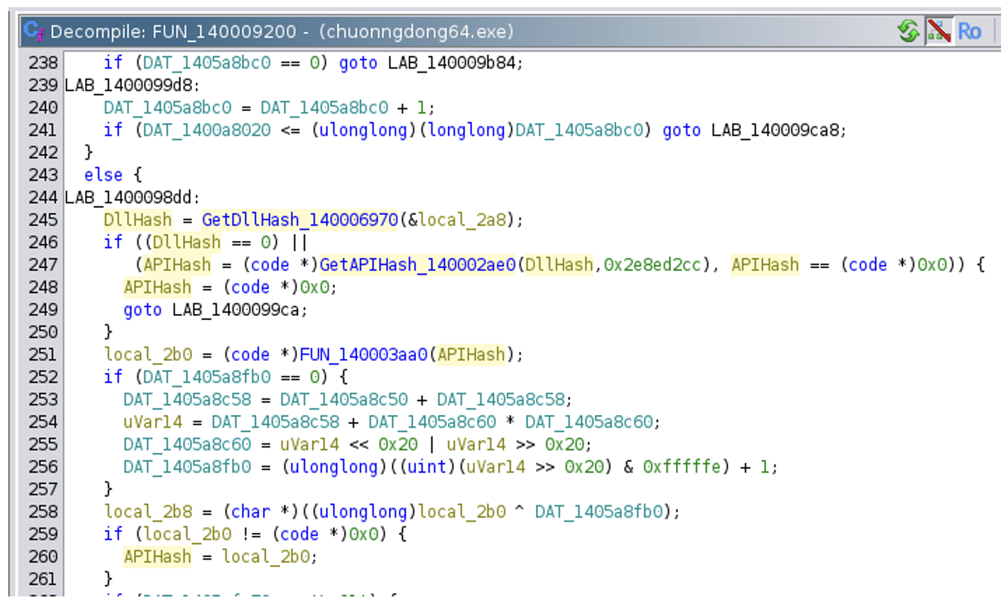 図8：ローダーの動的API呼び出し