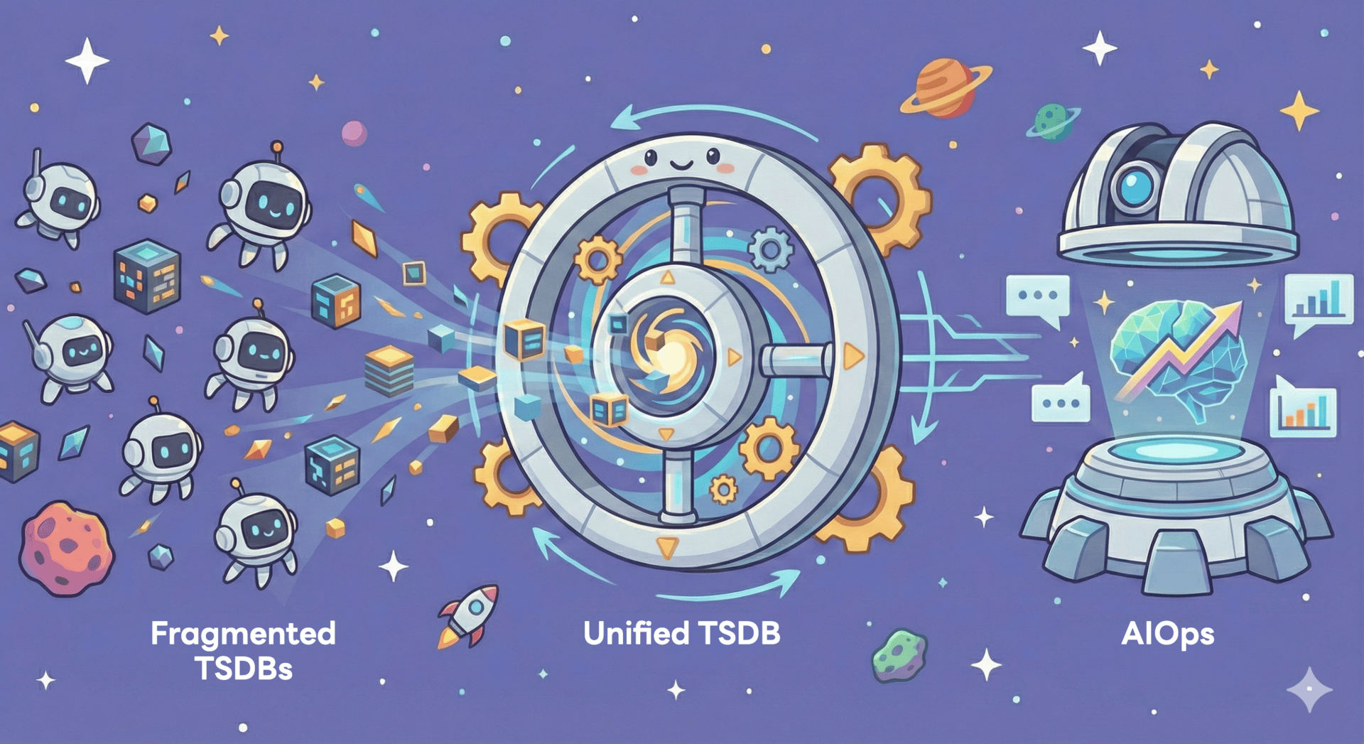 파편화된 TSDB 통합