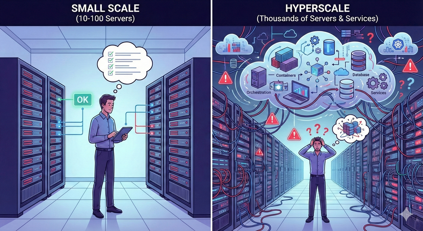 서버 규모에 따라 증가하는 상태 점검의 복잡함