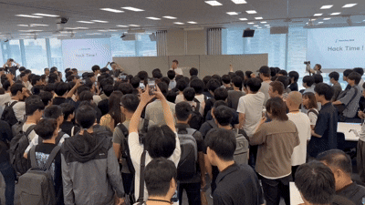 Three, Two, One, Hack Day!