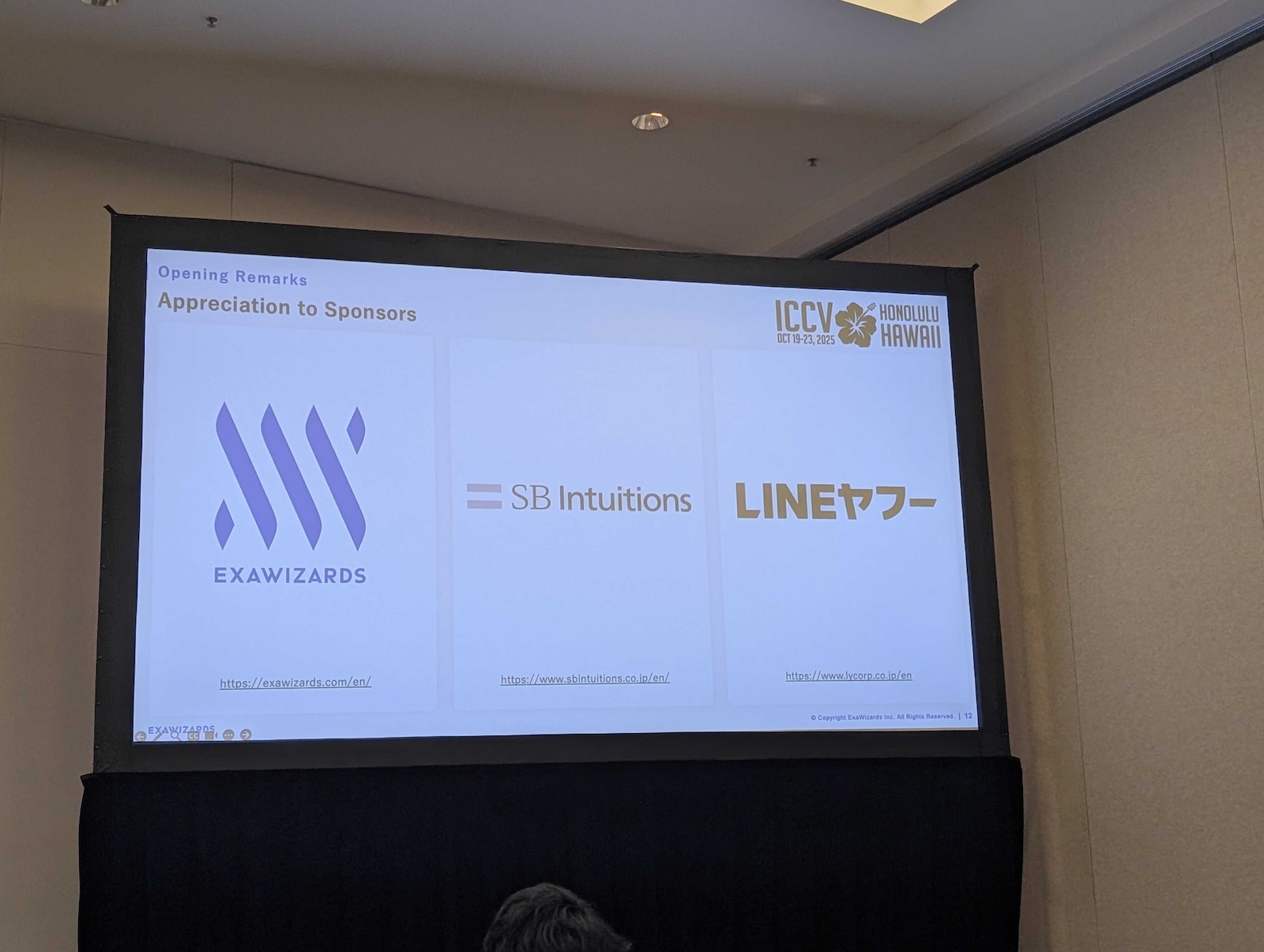 FOUNDワークショップのスポンサー