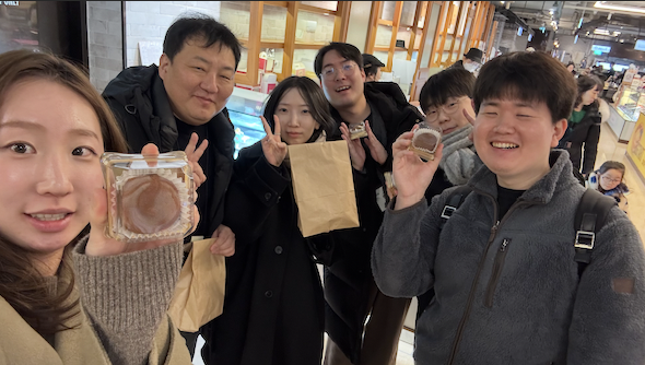 월별 정기 미팅 사진