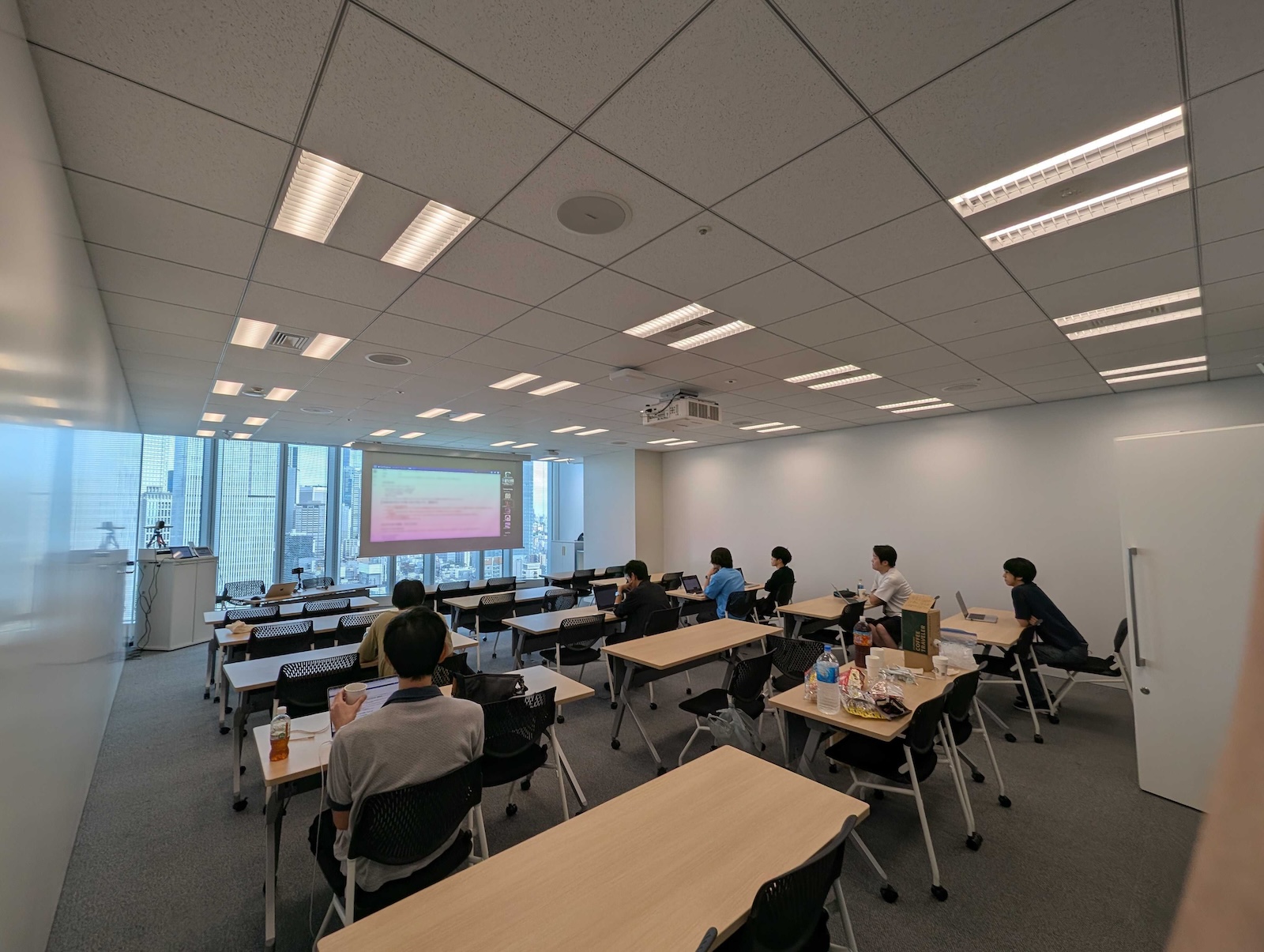 会場の様子