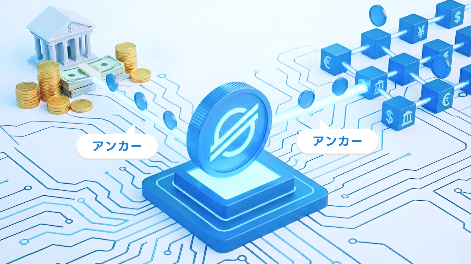 ステラルーメンのアンカー