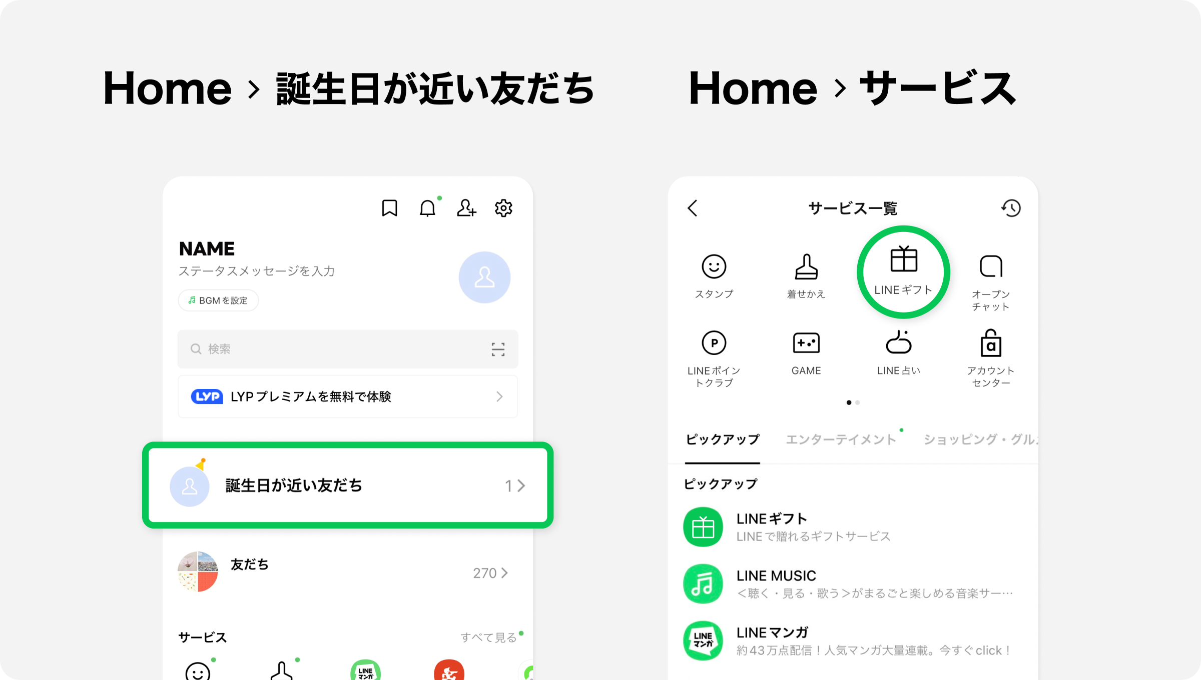 LINEギフトとは？｜LINEギフト 公式サイト