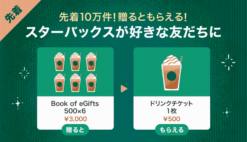 Starbucks Coffee - スターバックスチケット9枚 9464d60f2bc0486390ccdf5a721593