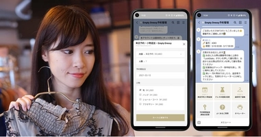 LINEが店員に、ノーコードで実現した無人のレンタルドレス店舗の開発事例