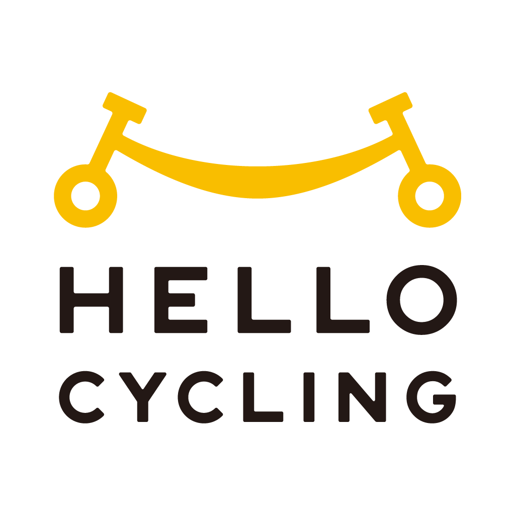 HELLO CYCLINGサービスロゴ画像