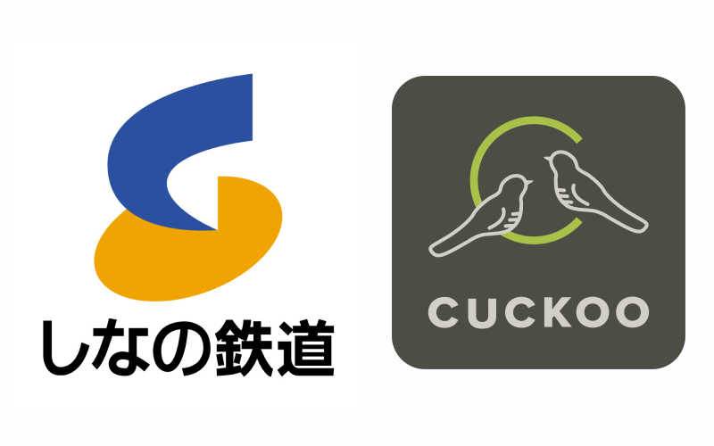 ふろしきや・CUCKOO・しなの鉄道・信州千曲観光局ロゴ画像