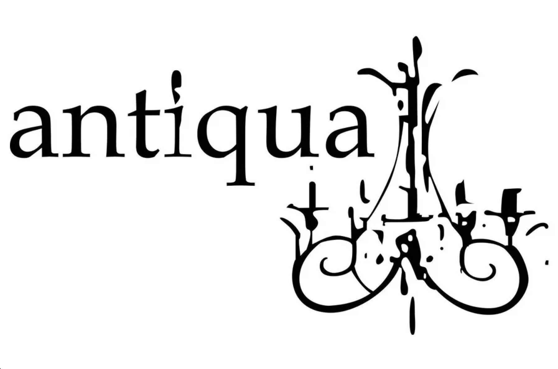 株式会社antiquaロゴ