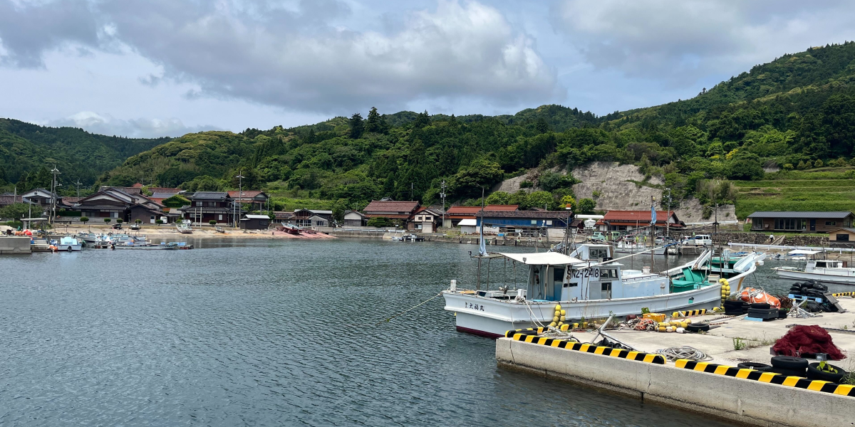 海士町の風景