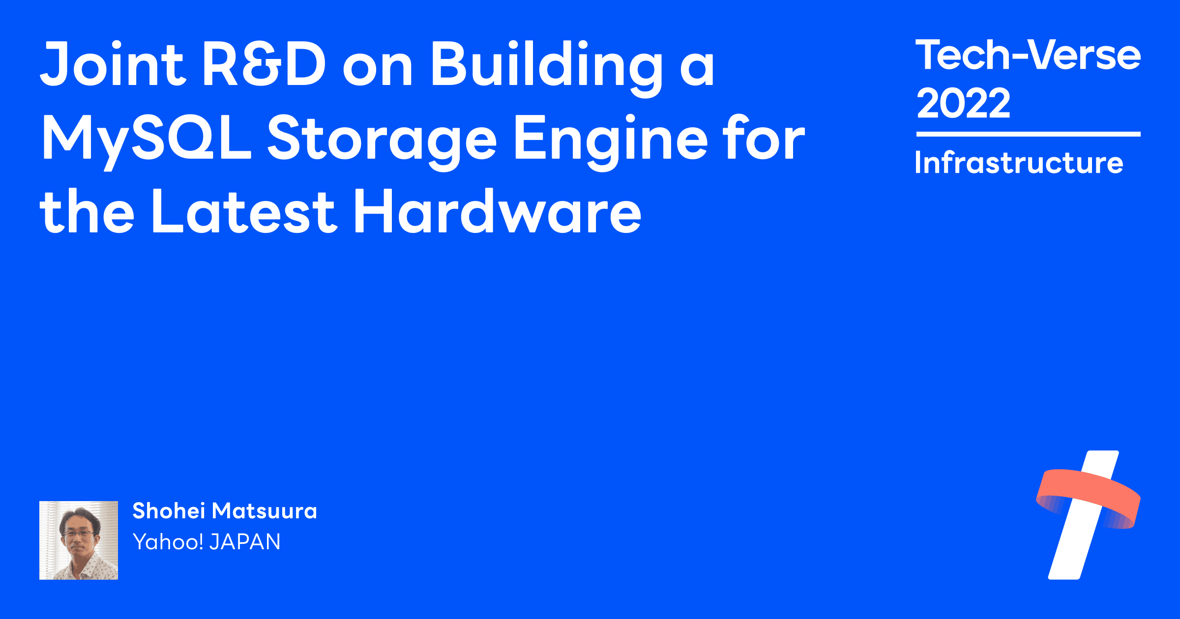 Joint R&D on Building a MySQL Storage Engine for the Latest Hardware