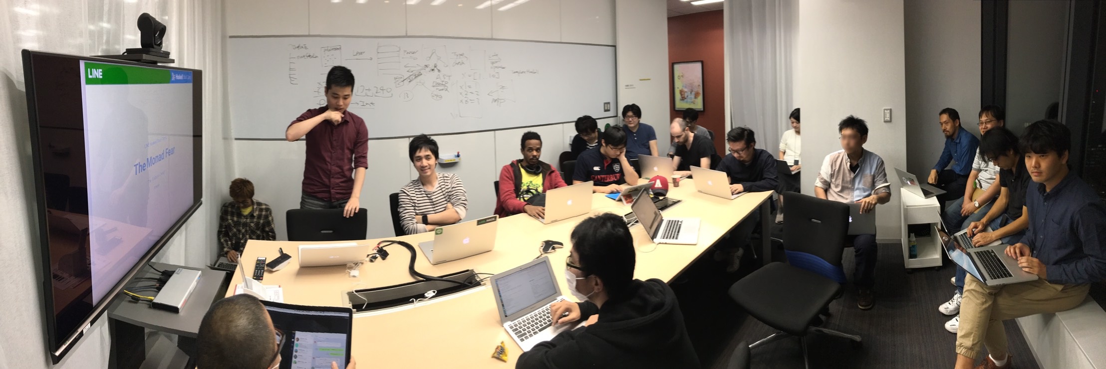 LINE Haskell Boot Camp