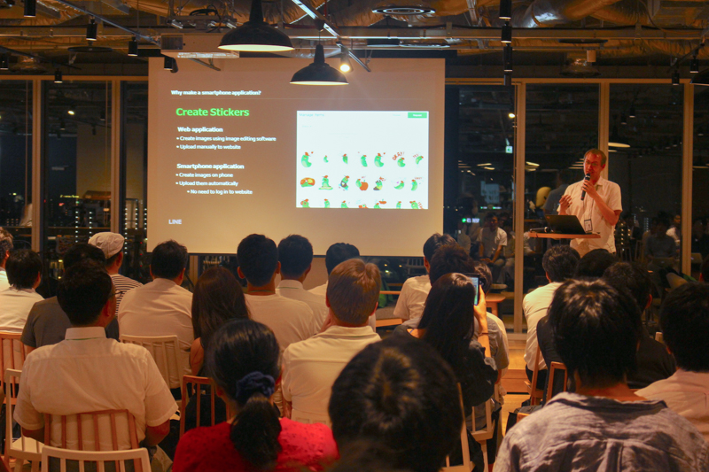 LINE Developer Meetup in Fukuoka #18 Firsthand Report