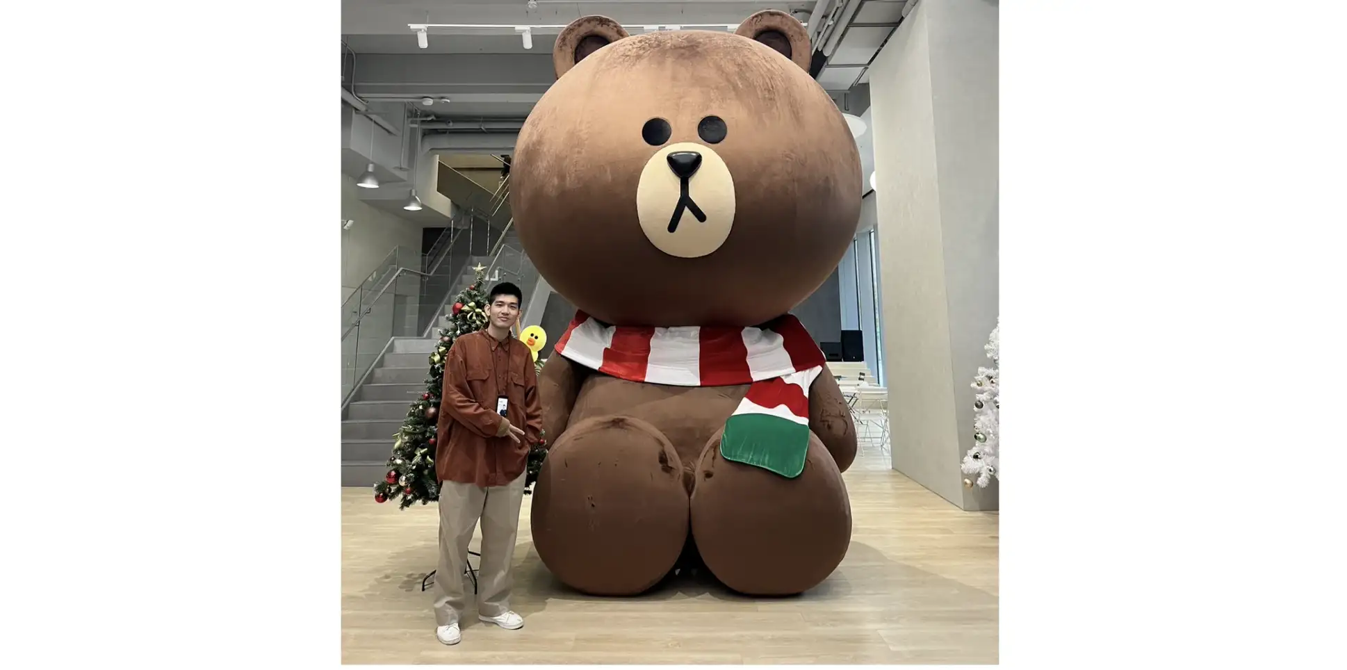 聖誕熊大