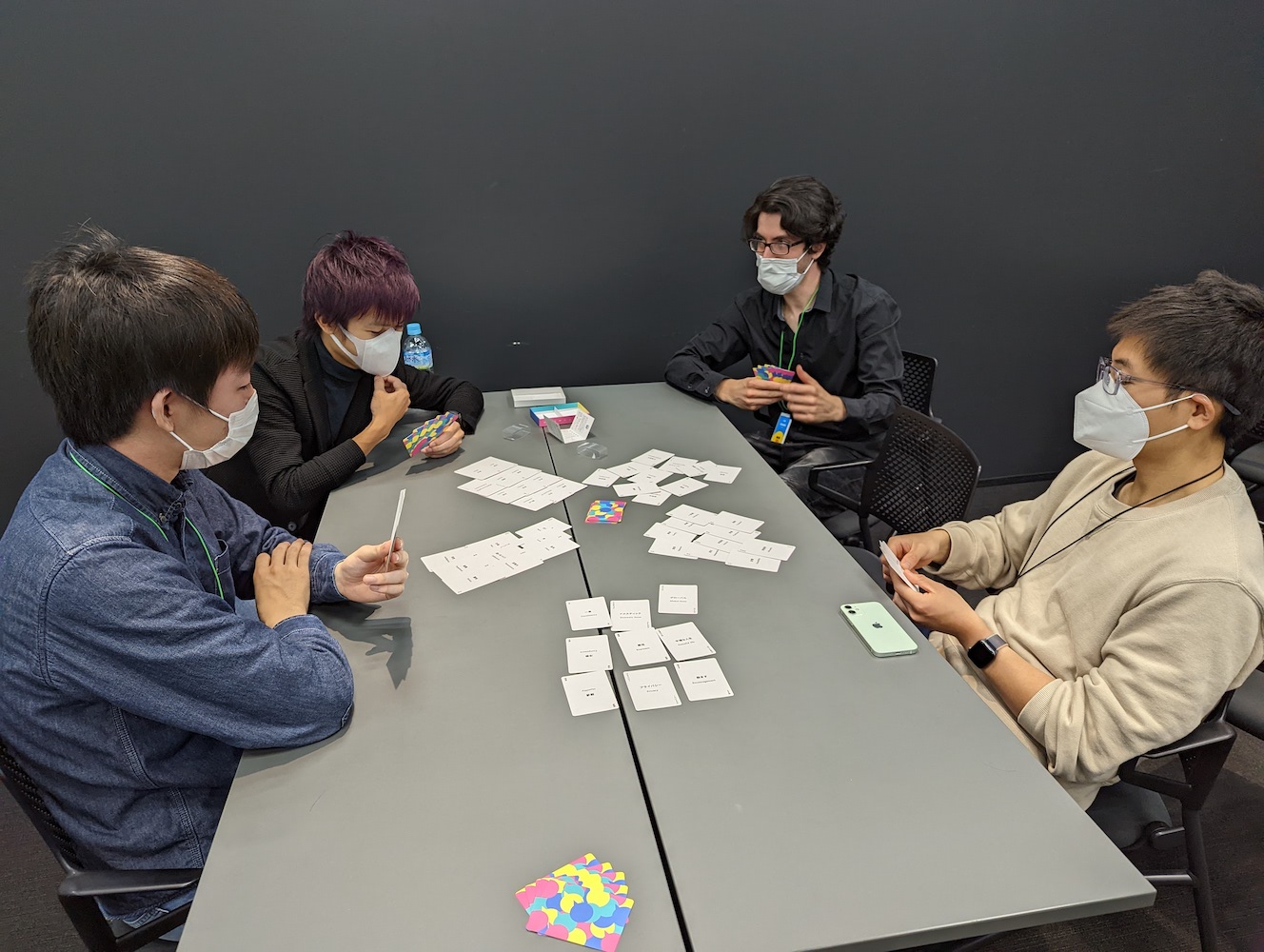 Values Cardの様子