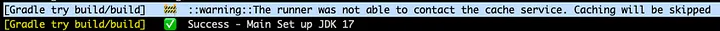 cache server not found