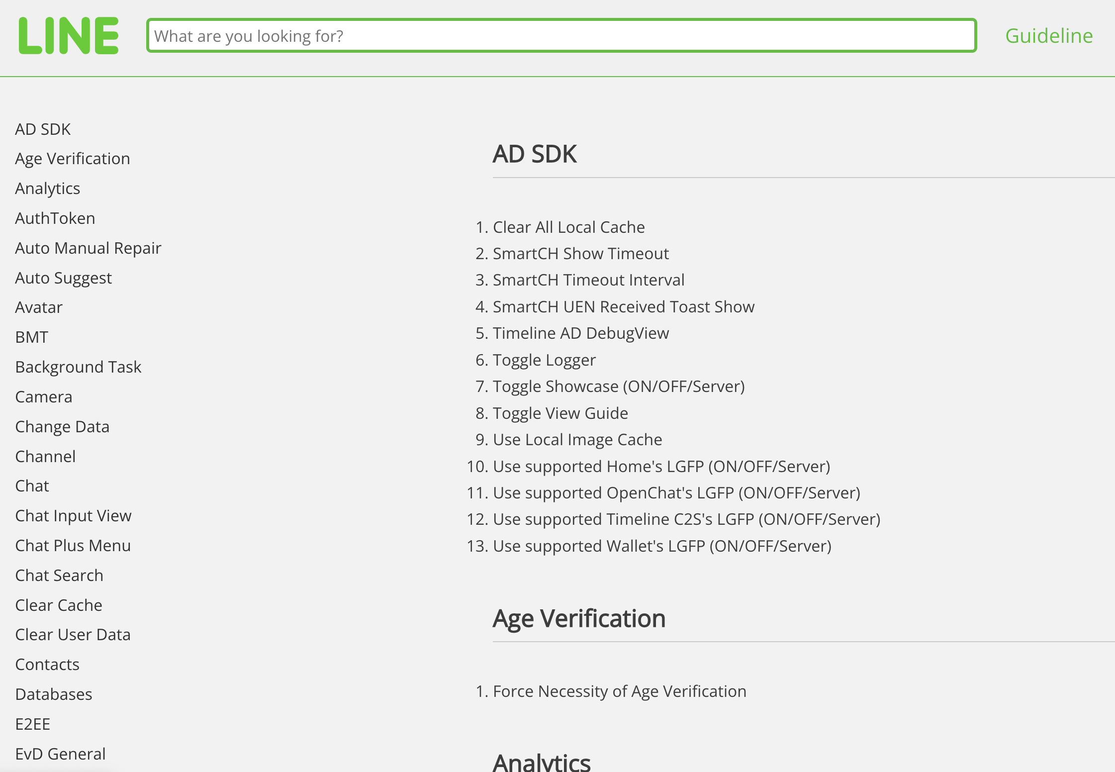 Implementing Auto Generated Debugging Documentation Tool For The Line Beta App