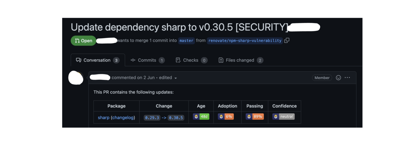 Renovate 利用 BOT 自動發布更新 dependencies 的 Pull Request