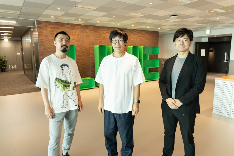 (左から)藤田さん、呉さん、瀧澤さん