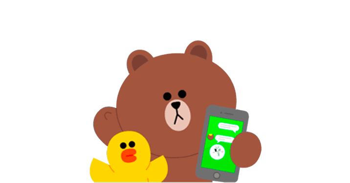 line character image