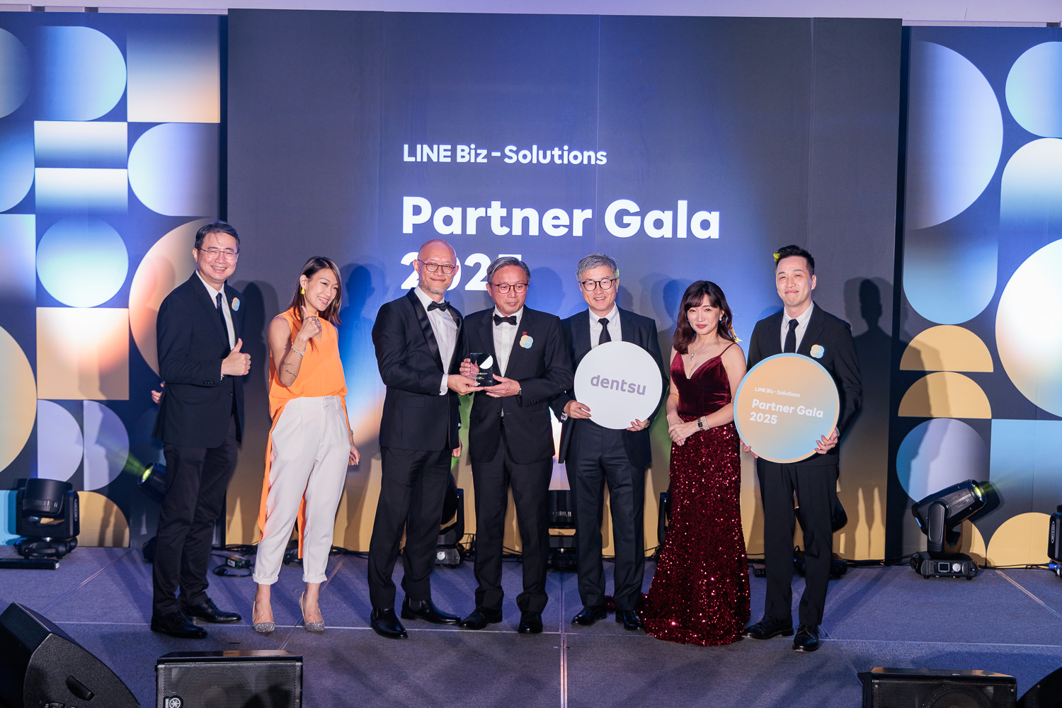 圖說：電通行銷傳播集團榮獲2025年LINE Agency Partner鑽石級夥伴殊榮。