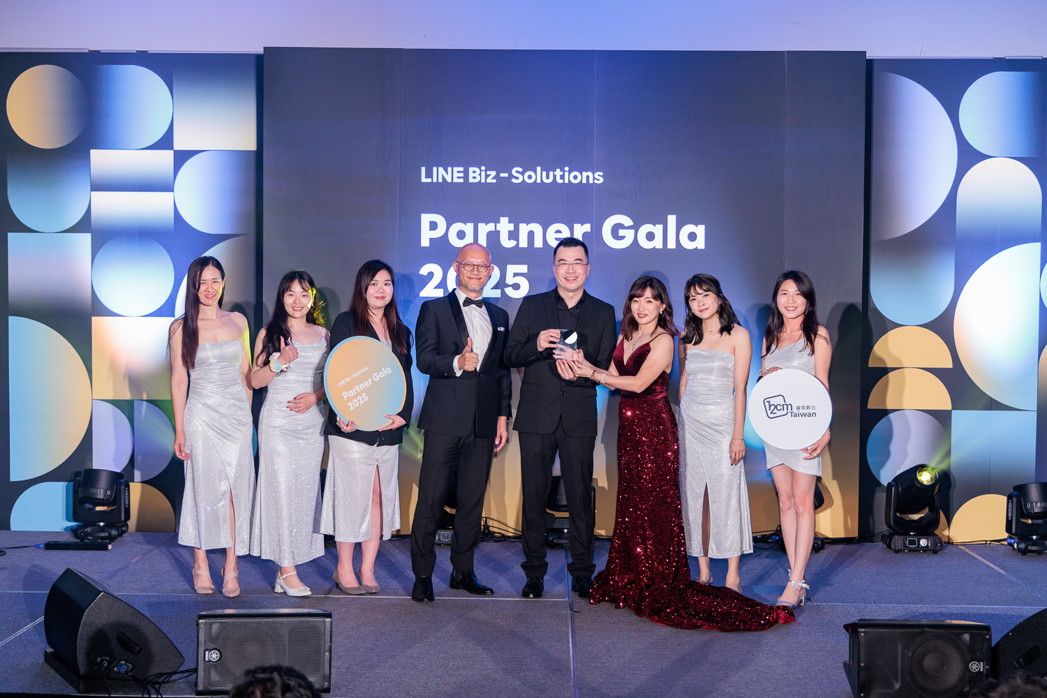 圖說：睿鼎數位股份有限公司榮獲2025年LINE Account Solutions鑽石級夥伴殊榮。