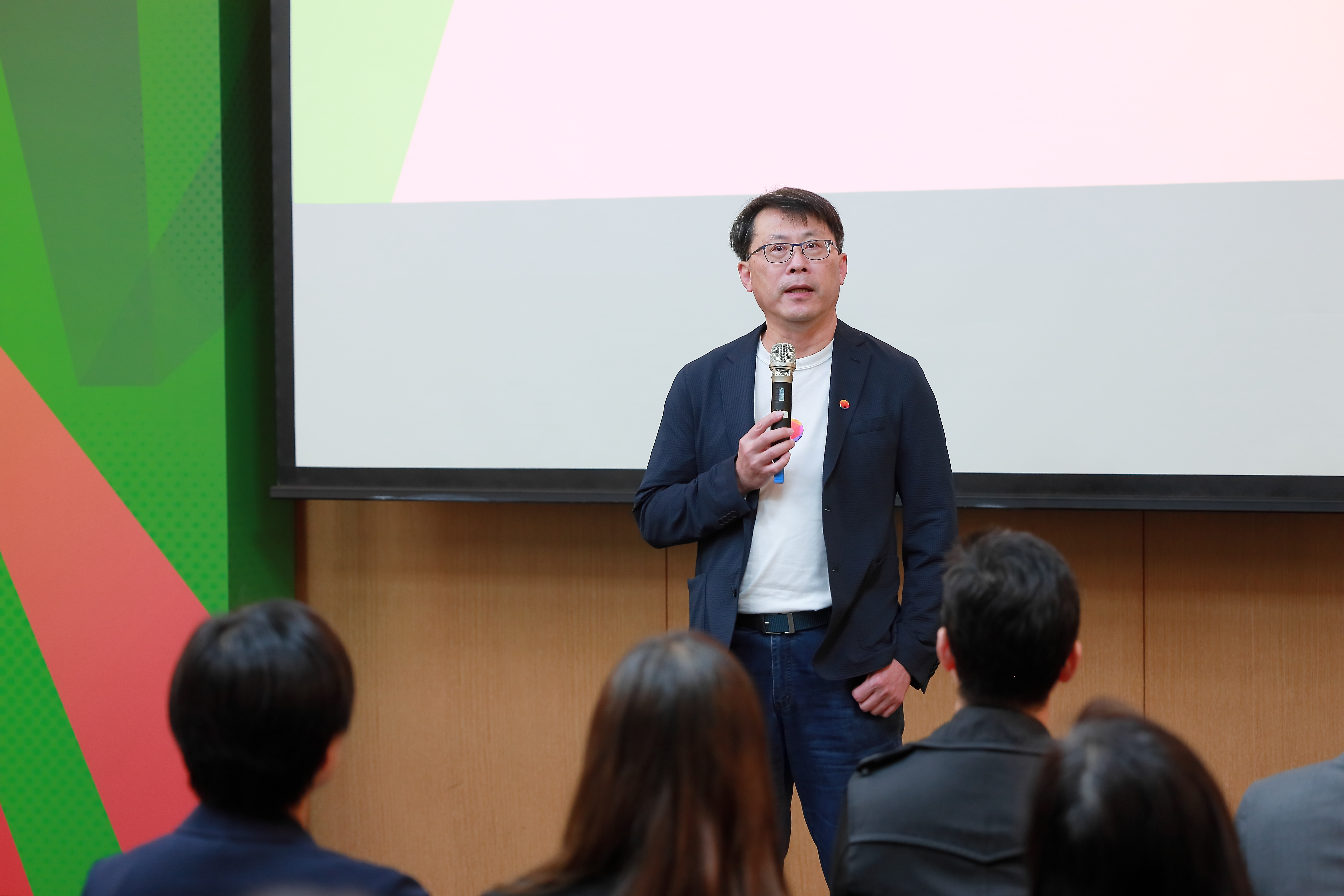 圖說：台灣大哥大中小企業事業副總經理林德偉表示，台灣大致力於解決中小企業缺工問題，希望透過相關數位工具幫助更多餐飲品牌帶動營收、創造成長。
