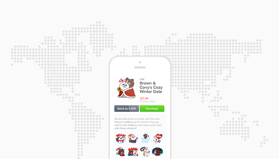 [LINE] LINE Creators Market Stickers Released in More Regions Now ...